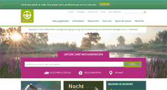 Desktop Screenshot of natuurpunt.be